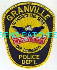 WEST VIRGINIA,GRANVILLE POLICE 1_wm